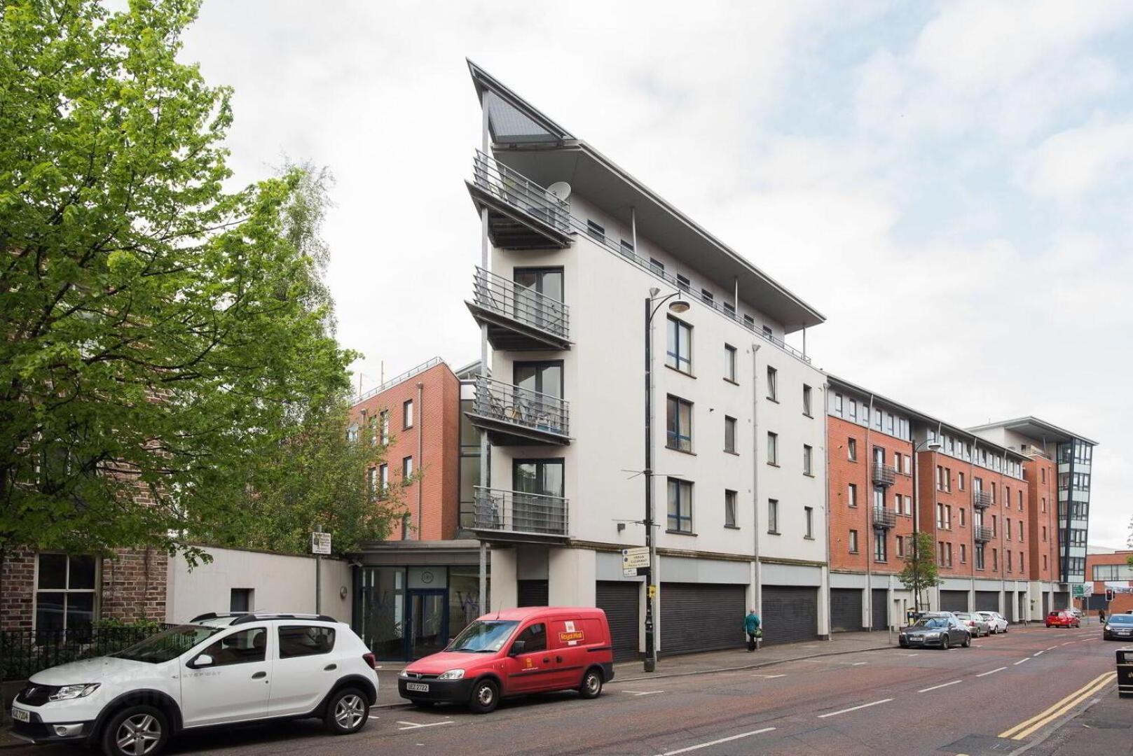 Whitehall Square Apartments- Queen'S Quarters Belfast Eksteriør bilde